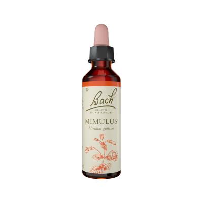 Bach Flower Remedies Mimulus 20ml